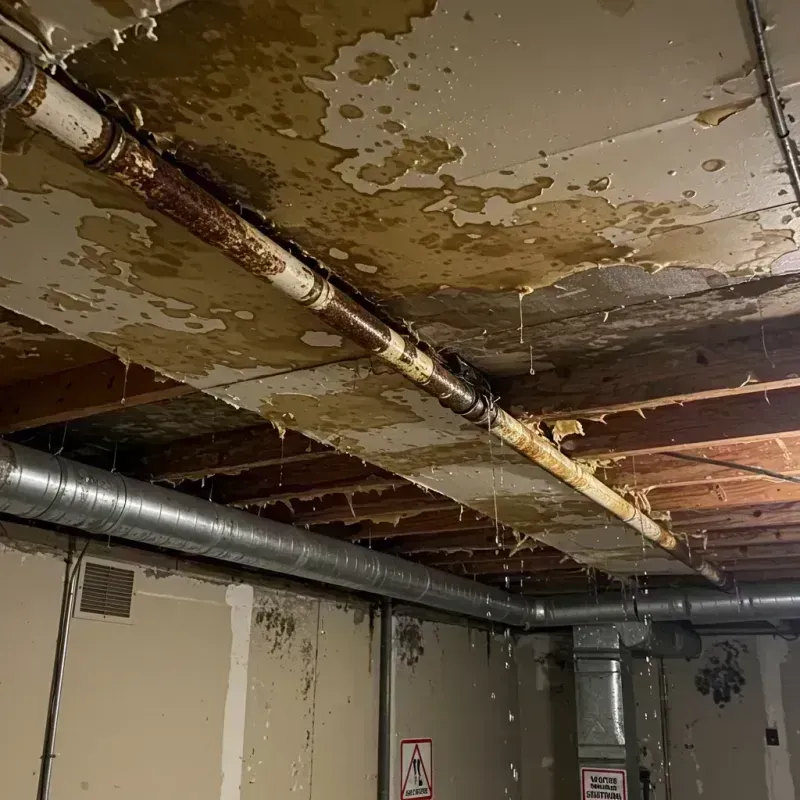 Ceiling Water Damage Repair in Bradley Gardens, NJ